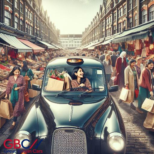 Navegando por los mercados de Londres: una juerga de compras en minicab - Great Britain Cars