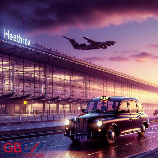 ¿No quieres llegar tarde al vuelo? Tome el minicab del aeropuerto de Heathrow ahora mismo - Great Britain Cars