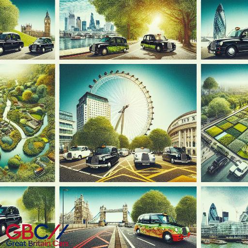 Parques y recreación: rutas en minicab a los espacios verdes de Londres - Great Britain Cars