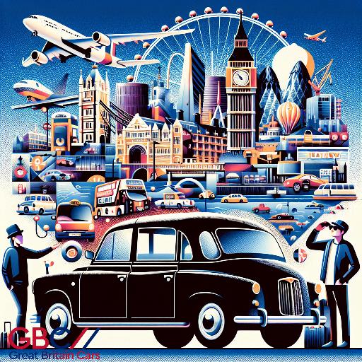 Por qué la gente elige el minicab del aeropuerto de Londres para sus tours en Londres - Great Britain Cars