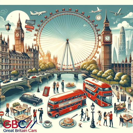 ¿Por qué la gente elige viajar a Londres? - Great Britain Cars