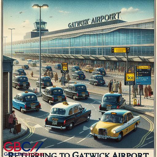 Regreso al aeropuerto de Gatwick: información sobre la zona de minicabs - Great Britain Cars