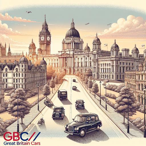 Residencias reales de Londres: rutas en minicab a palacios y castillos - Great Britain Cars