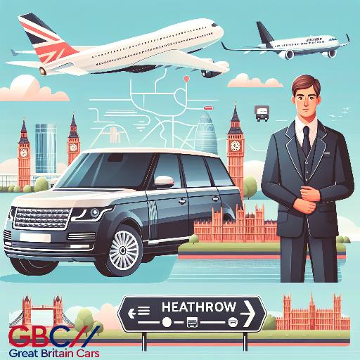 Servicio de coche al aeropuerto de Heathrow desde London Airport Transfers UK