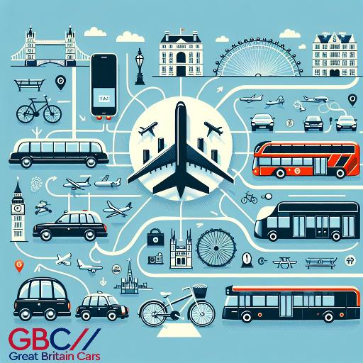 Servicios de transporte al aeropuerto de Londres: una guía completa