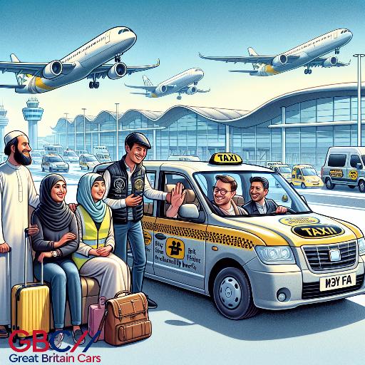 Minicab compartido en el aeropuerto de Southend: dividir los costos con otros viajeros - Great Britain Cars