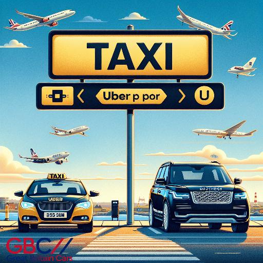 Minicab o Uber del aeropuerto de Southend: comparación de opciones de viaje - Great Britain Cars