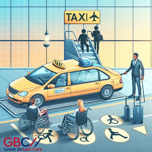 Minicabs de aeropuerto para viajeros discapacitados: consejos de accesibilidad - Great Britain Cars