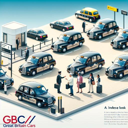 Minicabs de la terminal 3 de Heathrow: puntos de recogida y propinas - Great Britain Cars