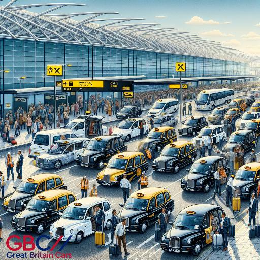 Minicabs de la terminal 5 de Heathrow: todo lo que necesita saber - Great Britain Cars