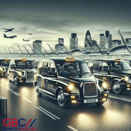 Minicabs del aeropuerto de la ciudad de Londres: transporte rápido y cómodo - Great Britain Cars