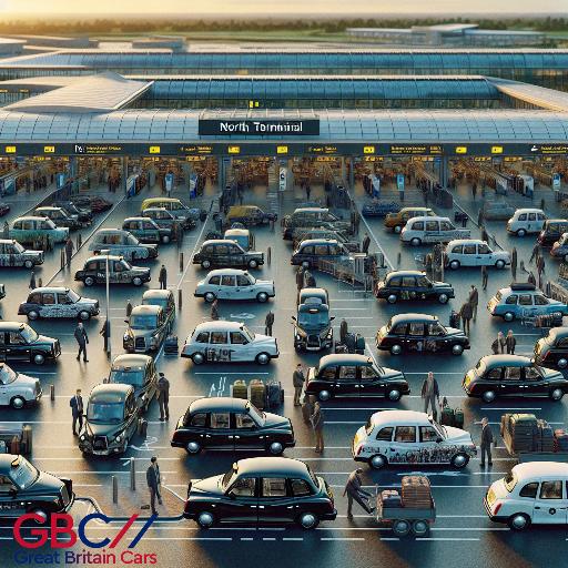 Minicabs en la terminal norte del aeropuerto de Gatwick: opciones y consejos - Great Britain Cars