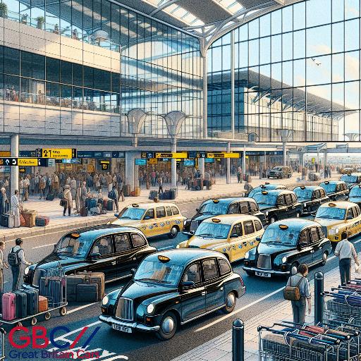 Minicabs en la terminal sur de Gatwick: lo que necesita saber - Great Britain Cars