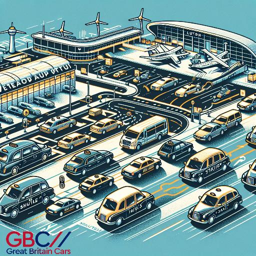 Minicabs lanzadera del aeropuerto de Luton: ¿Valen la pena? - Great Britain Cars