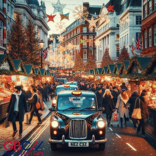 Temporada festiva de Londres: minicabs para visitar los mercados navideños - Great Britain Cars