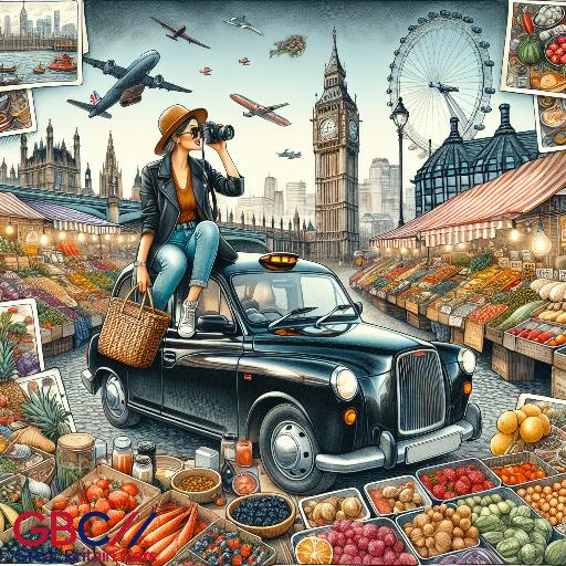 The Culinary Explorer: viajes en minicab a los mercados de alimentos de Londres - Great Britain Cars