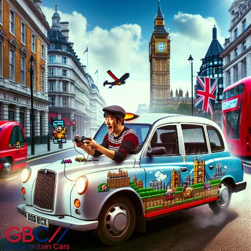 The Gaming Guru: Minicabs a los lugares de videojuegos y arcade de Londres - Great Britain Cars