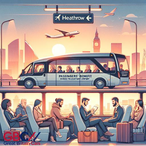Traslado al aeropuerto de Heathrow: beneficio de los pasajeros