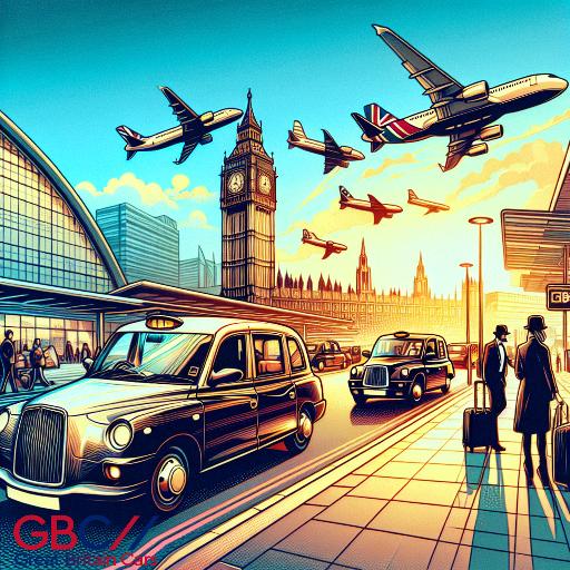 Traslado al aeropuerto de la ciudad de Londres para visitar diferentes lugares en Londres - Great Britain Cars