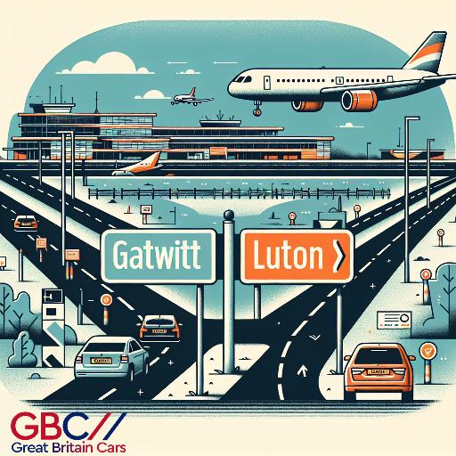 Traslado del aeropuerto de Gatwick a Luton