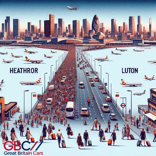 Traslado del aeropuerto de Heathrow a Luton - Great Britain Cars