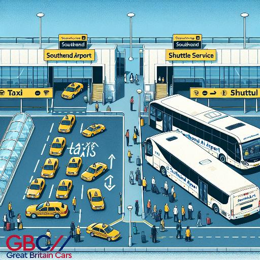 Traslados al aeropuerto de Southend: minicab versus servicios de traslado - Great Britain Cars