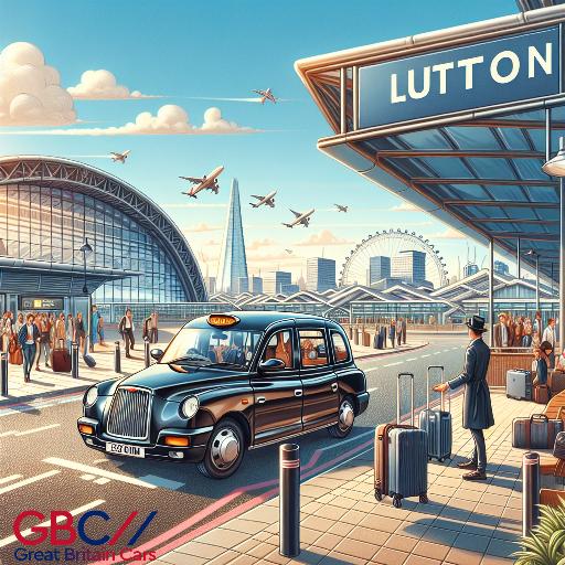 Traslados del aeropuerto de Londres Luton al centro de Londres - Great Britain Cars