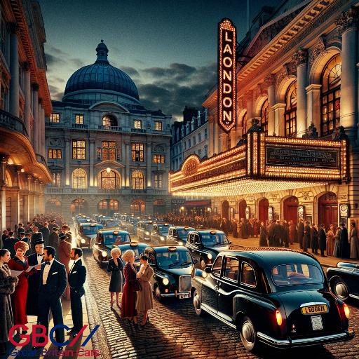 Un espectáculo cultural: paradas de minicab en los teatros y salas de conciertos de Londres - Great Britain Cars