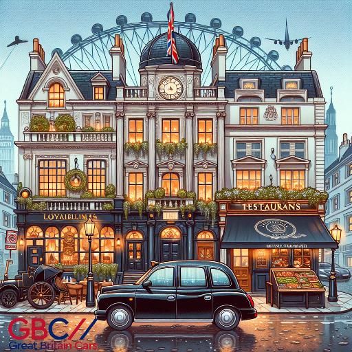 Un sabor de Londres: rutas en minicab a restaurantes con estrellas Michelin - Great Britain Cars