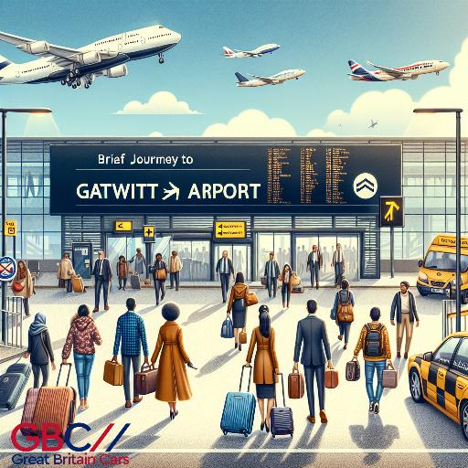 Una breve descripción del traslado al aeropuerto de Gatwick para viajeros