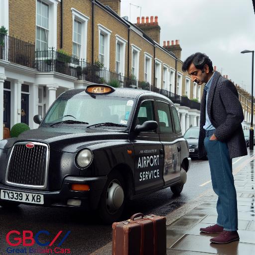 ¿Vale la pena pagar un minicab para ir al aeropuerto de Londres? - Great Britain Cars