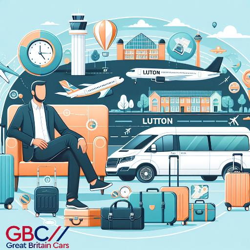 Ventajas básicas de los servicios de traslado al aeropuerto de Luton - Great Britain Cars