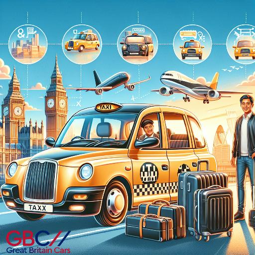 Ventajas básicas de los servicios de traslado en minicab al aeropuerto de Londres - Great Britain Cars