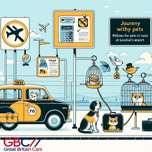 Viajar con mascotas: Políticas de mascotas para minicabs en el aeropuerto de Londres - Great Britain Cars