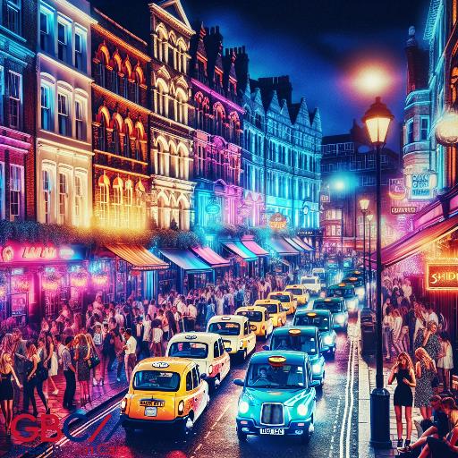 Vida nocturna en Londres: bares y discotecas aptos para minicabs - Great Britain Cars